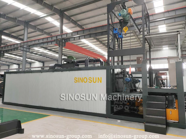 bitumen-melting-machine