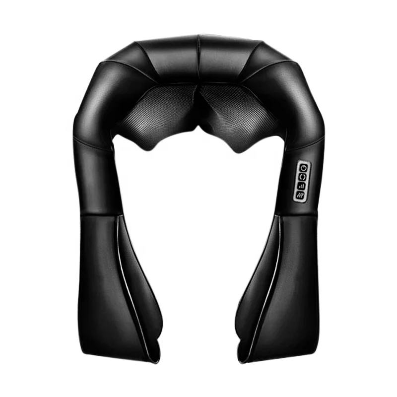 
Shiatsu Foot Massager with Heat Deep Kneading Massage for Neck Back Shoulder Use at Home Car Office 