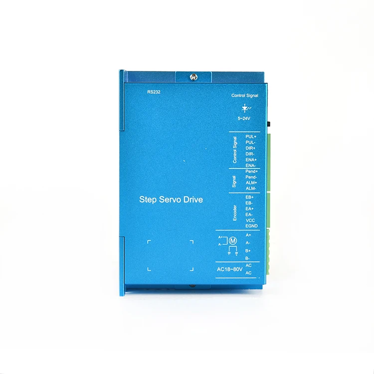 
High torque,2-phase Hybrid stepper driver with feedback 