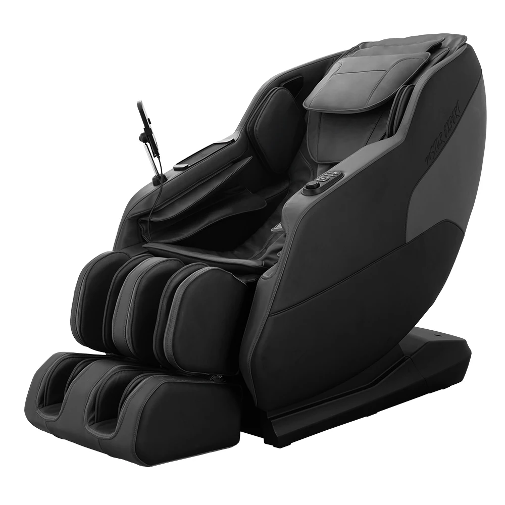 Zero Gravity 3d SL Track Massage Chair Thai Stretch Massage Chair Full Body with calf back roller china