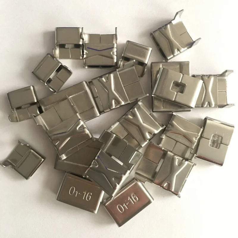 201 304 316 Stainless Steel Wing Seals Telecom Wing Seal Clip