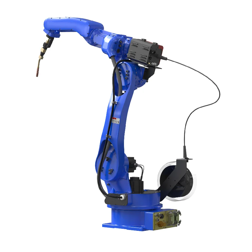 
China Best Supplier Industrial Robotics Automation 6 Axis Small Robot Arm Kit For Sale 