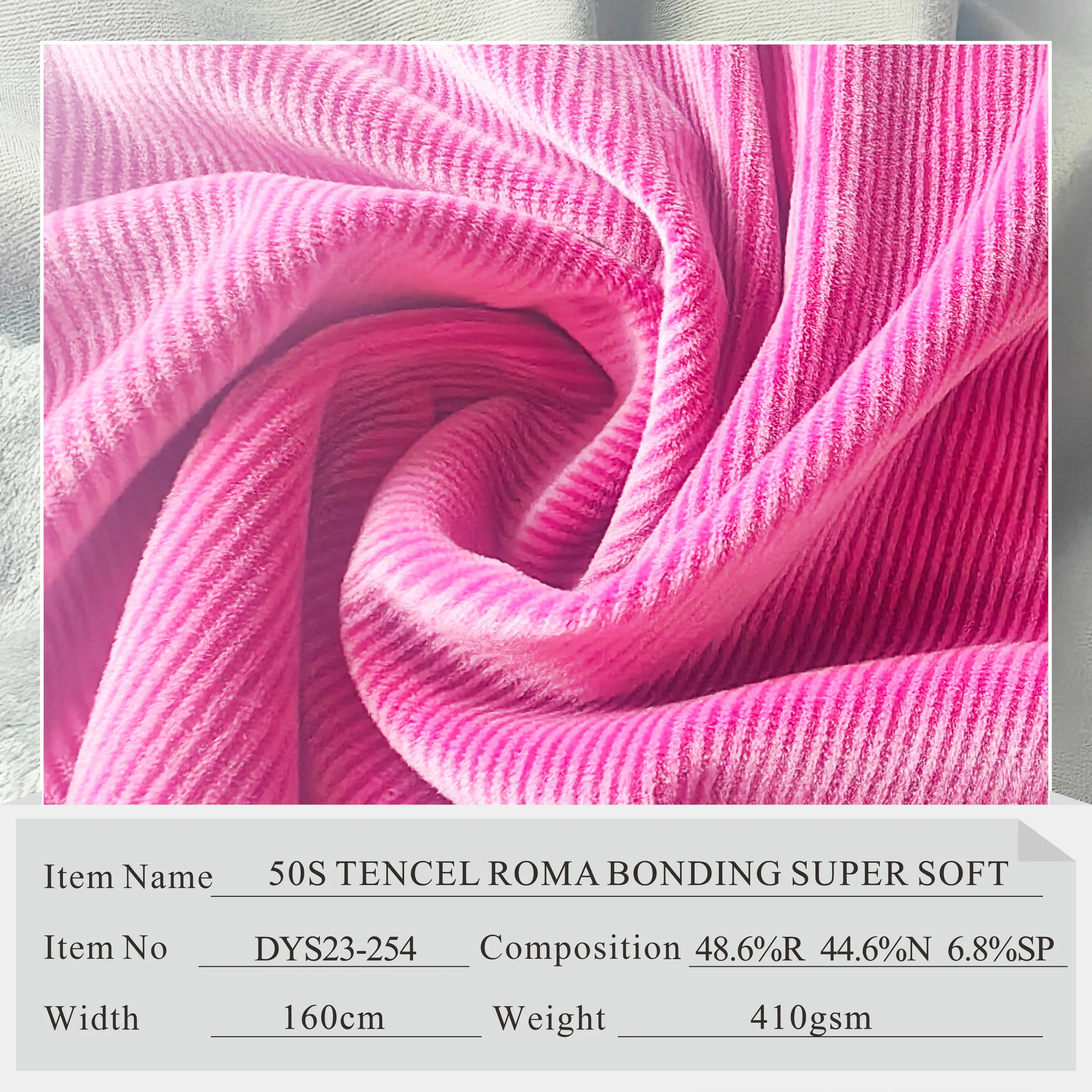 INDIA 50S TENCEL ROMA DONDING SUPER SOFT FABRIC Ponte Roma DE Tela NR Tencel Roma Fabric For Sports Pant