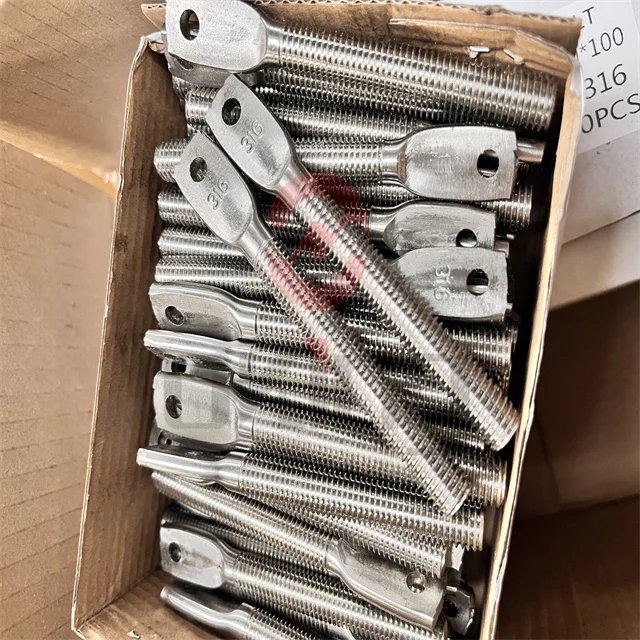 Good quality China factory stainless steel 202 304 316 flat bolt for stone cladding system