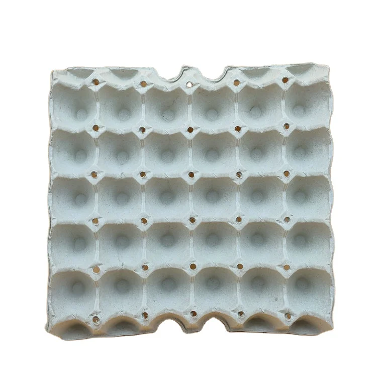 Eco Friendly Paper Pulp 30 Holes Egg Tray For Sale