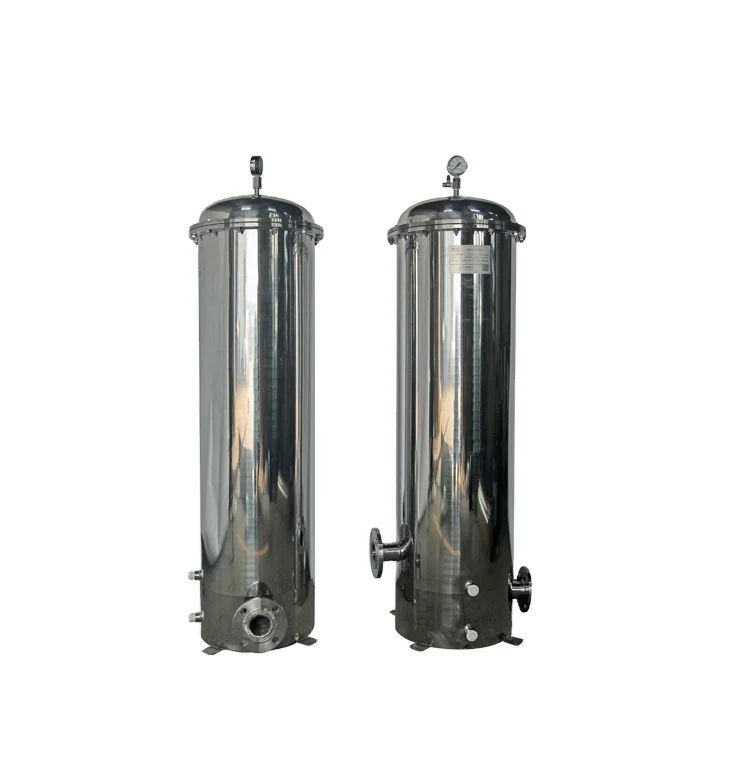 10 inch 20inch 30inch 40inch stainless steel cartridge filter housing