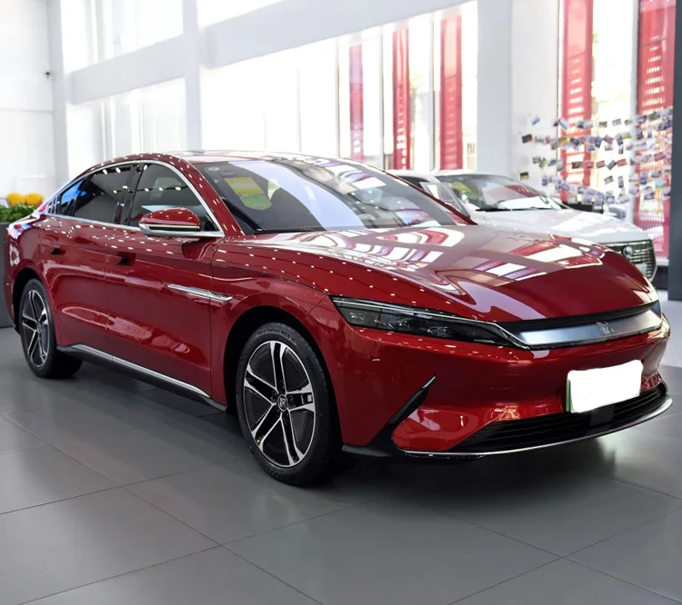 China 2020 Year High Speed Pure Energy B Y D HAN Model Cheapest Electric Car Vehicle for sale