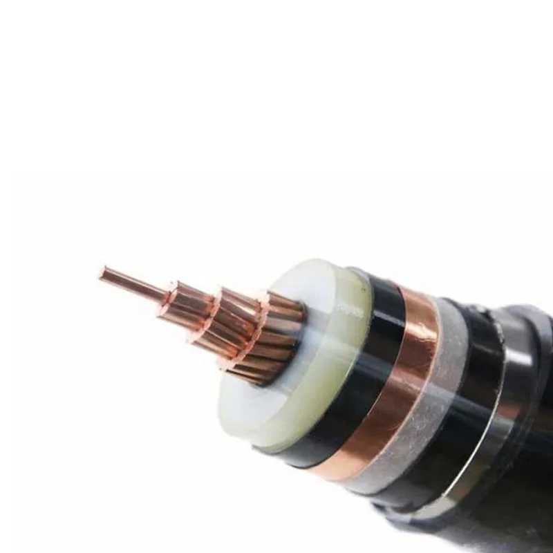 10KV 11kV 26/35KV Cu/Al/XLPE/PVC High Voltage Fire Rated Cable 16mm2 25mm2 35mm2 70mm2