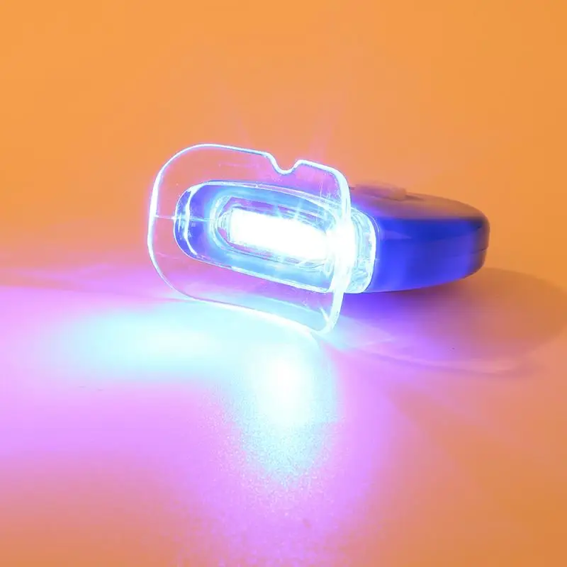 
BPA FREE Mouth Tray Laser Led Private Label teeth bleaching Teeth Whitening LED Kit Dental Bleaching 