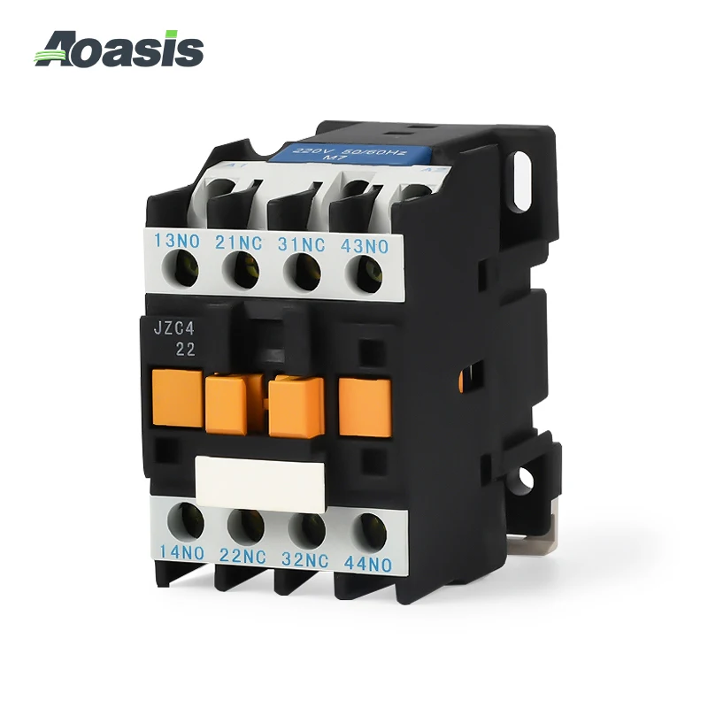 JZC4 DC CONTACTOR 2NO+2NC lc1d09 ac dc contactor relay