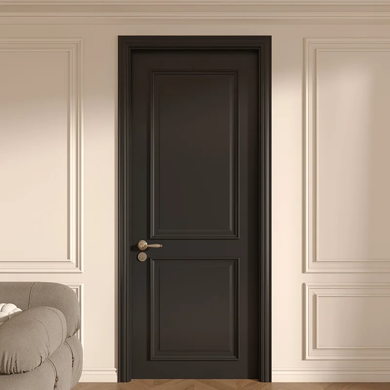 Wholesale Factory Price Design Interior Solid Wood Doors For Room