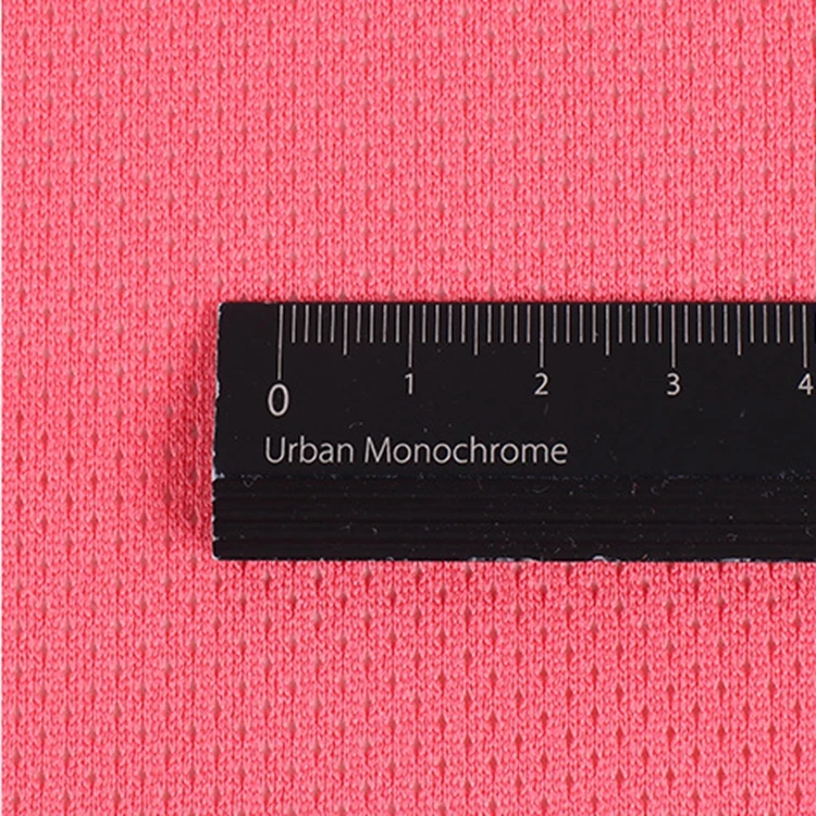 Дышащая вязаная спортивная сетка из полиэстера сетчатая ткань для подкладки куртки баскетбола футбола шорт