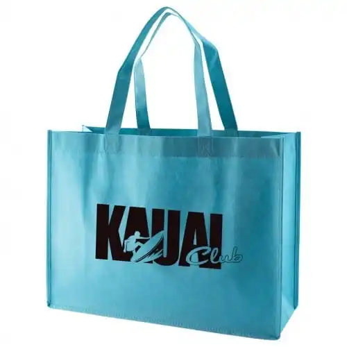 Shopping Handled NON WOVEN Tote BAG WITH CUSTOM LOGO