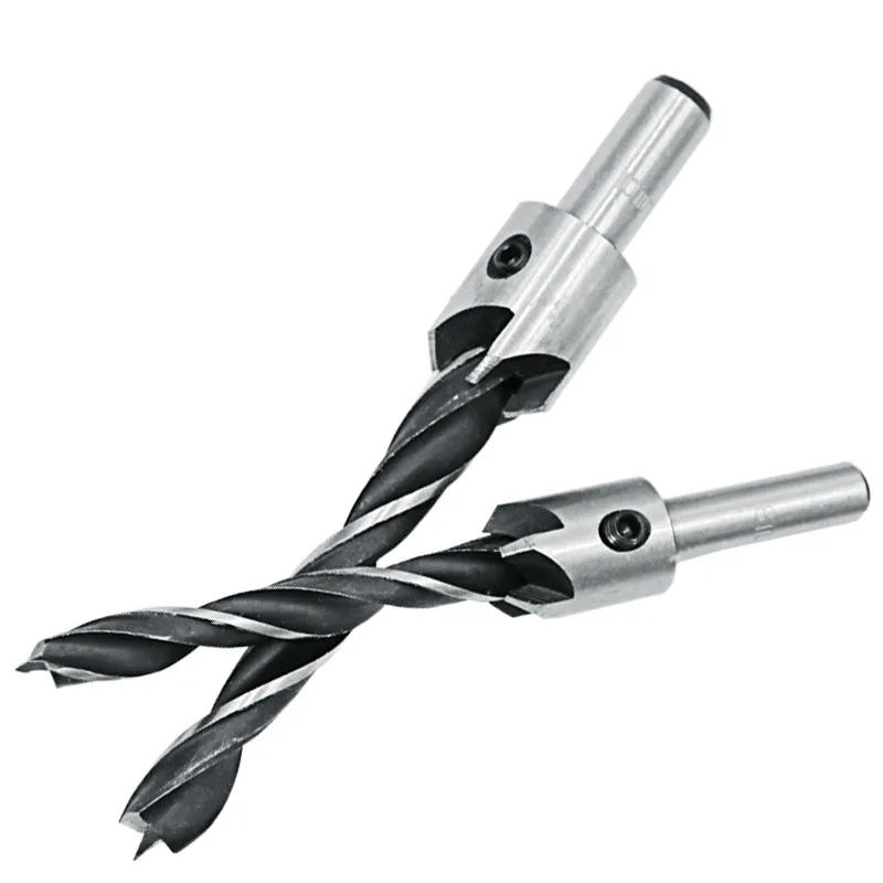 3mm-10mm Flutes HSS Countersink Drill Bit Set Reamer Woodworking Chamfer Drill Counterbore Hole Cutter Wood Screw Hole Drill Bit