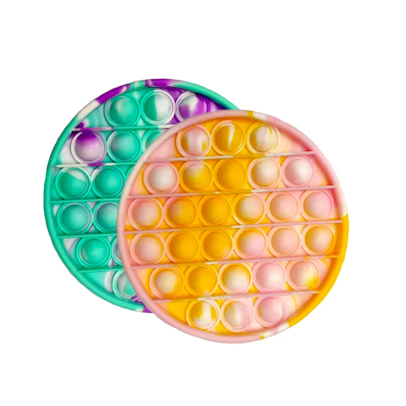 Push Bubble Fidget Sensory Toy Autism Special Needs Stress Reliever Adult Kids  Anti - stress Toy Popit Fidget Toys Kids Gifts