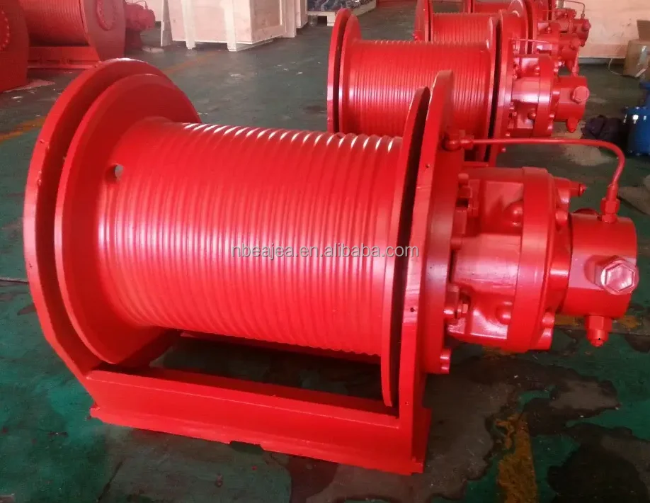 Factory Direct Sale 2 Speed Winch Hydraulic Cable Winch Electric Cable Puller Winch