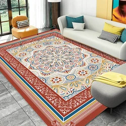 Large area rug persian live room carpet rug for living room