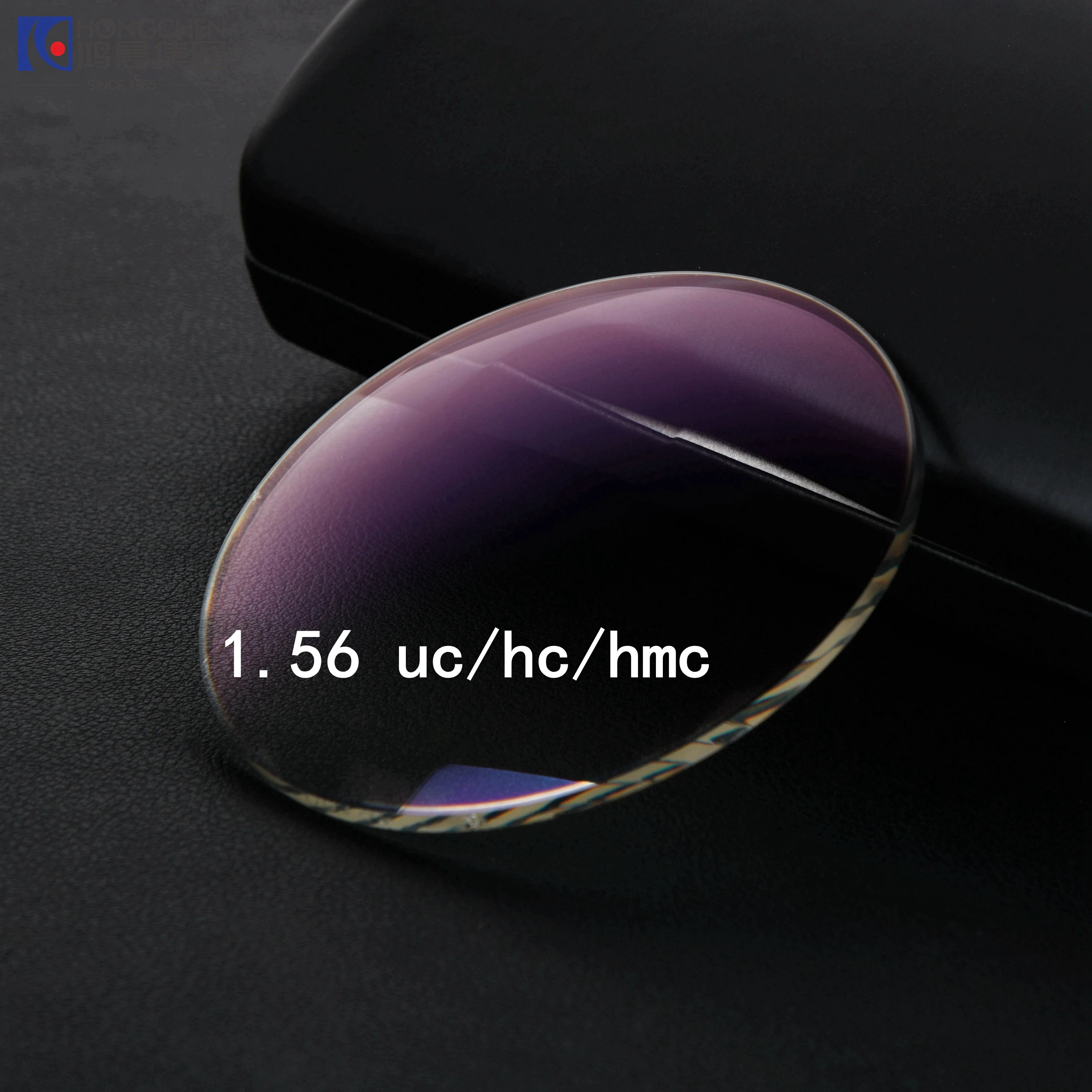 HONGCHEN китайские производители очки для глаз линзы с белой основой 1 56 SHMC оптические одним видением