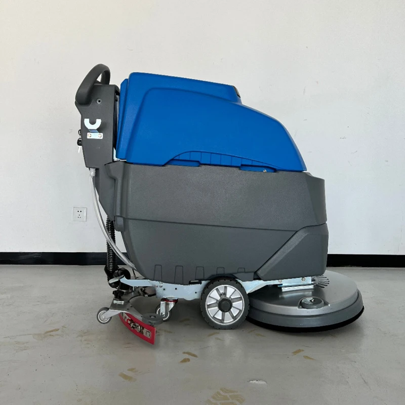 Hospital Hall Ceramic Tile Floor Scrubber Shopping mall floor cleaning vehicle Floor Cleaning Machine
