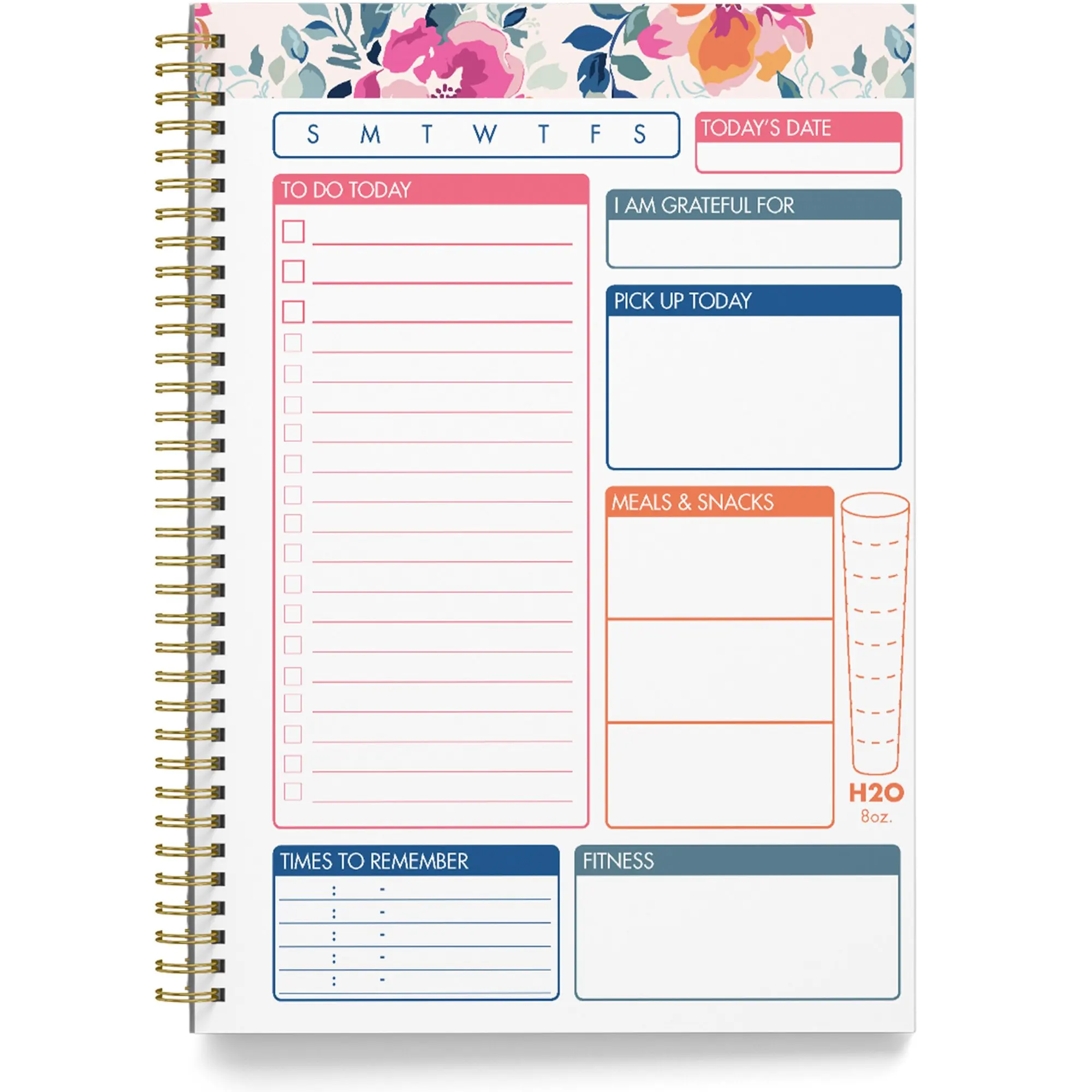 Pink Paper Bound Hardcover Customize Journal B5 A5 Agenda Spiral Planner