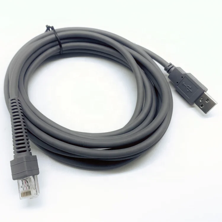  Кабель USB AM-RJ50 для сканирования и передачи