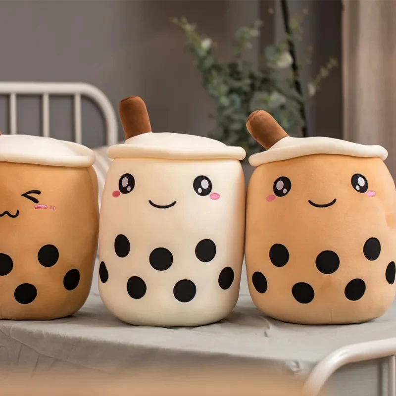 Bubble Tea Plush Toys (4)