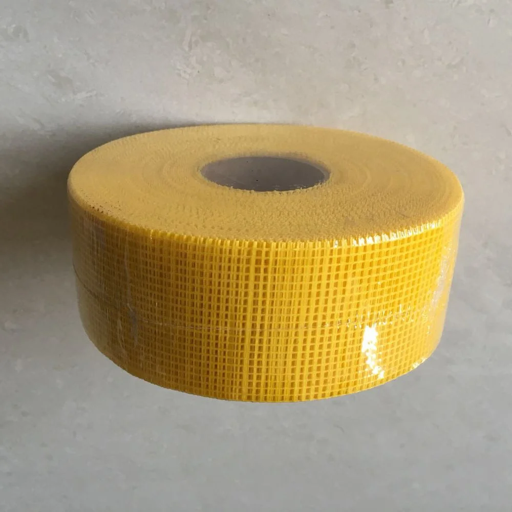 65g 75g drywall self adhesive fiberglass mesh joint tape for wall crack repairing