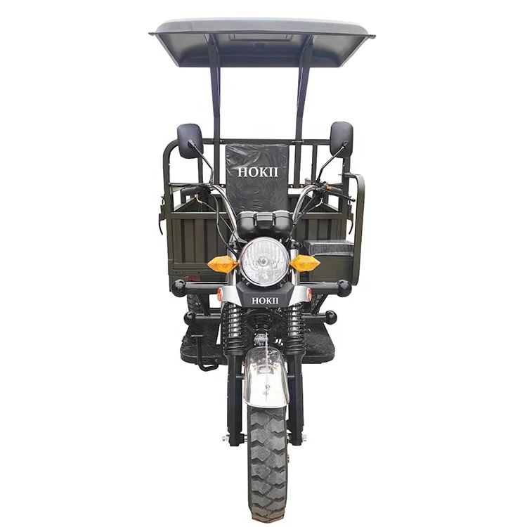 Китай трехколесный мотоцикл 200cc с топливным двигателем в сборе передней крышкой