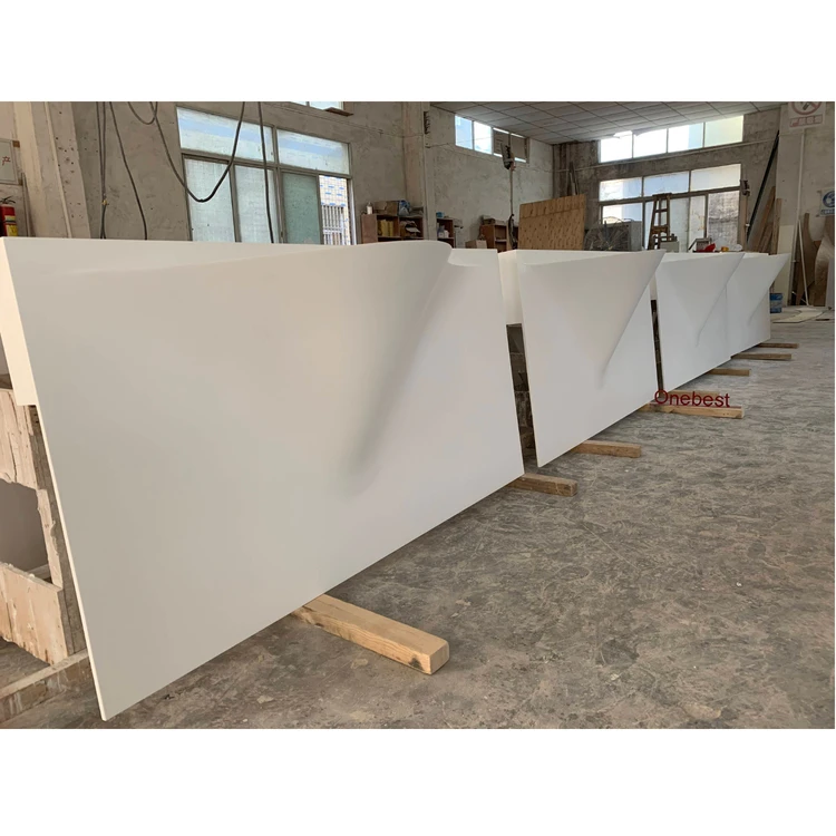 High End Design Style Marble Stone Bathroom Ceramic Stone Wash Basin Wood Wash Basin Under Cabinet