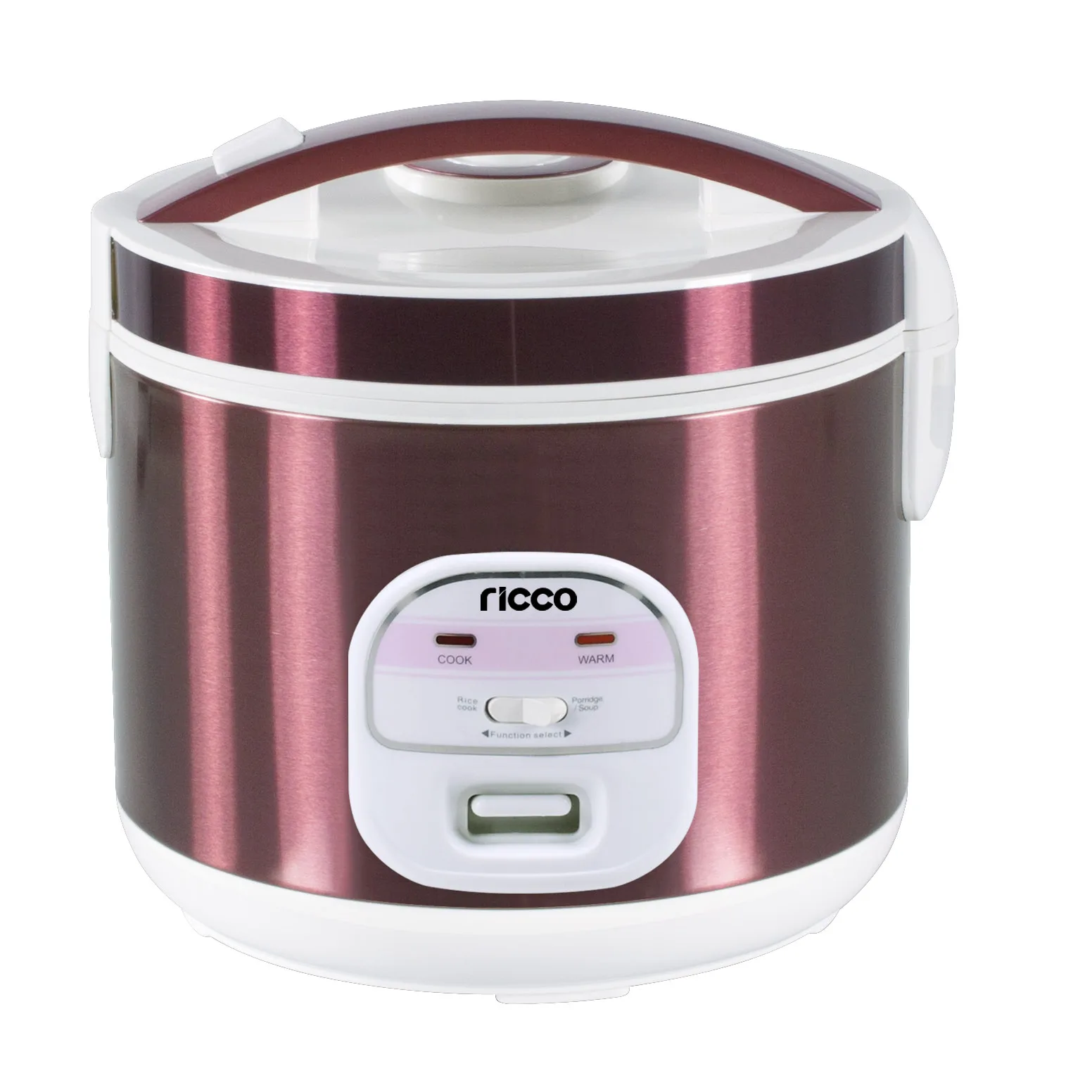 Deluxe rice cooker with Porridge and soup function