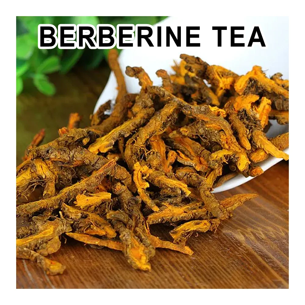 Berberine Tea - Organic Herbal Tea For Advanced Metabolic & Immune Support Antioxidant-Rich All-Natural Ingredients