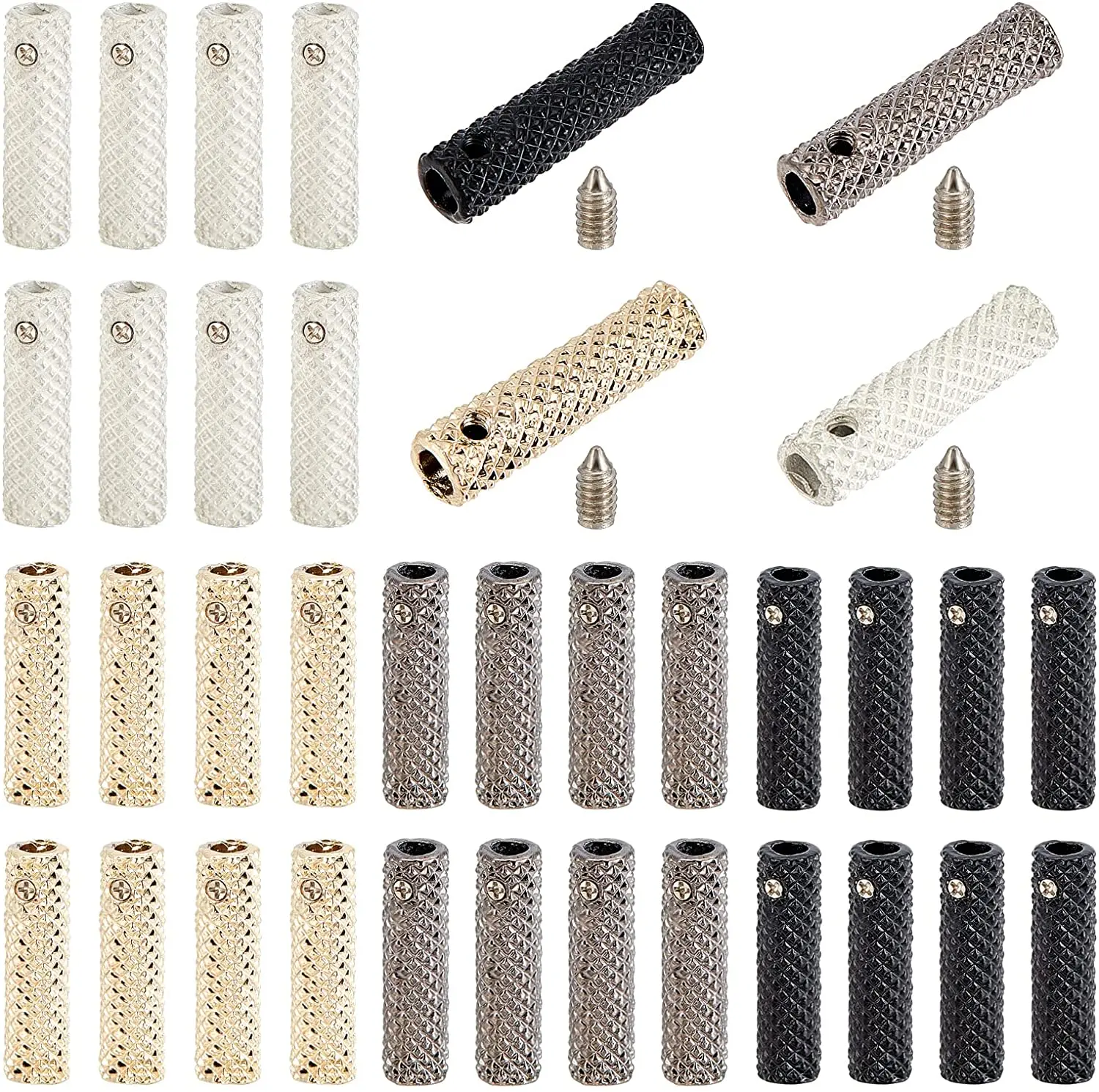 Wholesale Zinc Alloy Cord End Stopper Garments Accessories Toggle for Apparel and Shoes