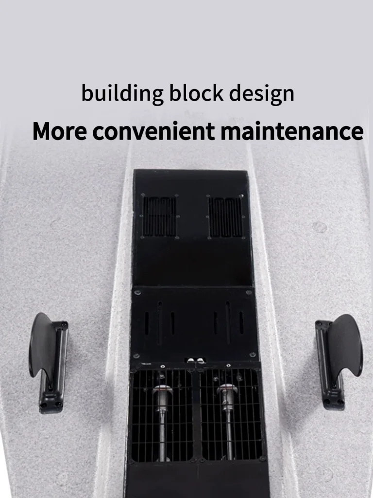 Electric surfboard EPP dual jet power controlled speed sea jet water pedal