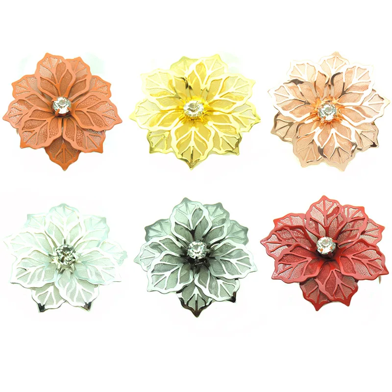 Wholesale Gold Napkin Rings Wedding Hotel High-end Table Napkin Rings