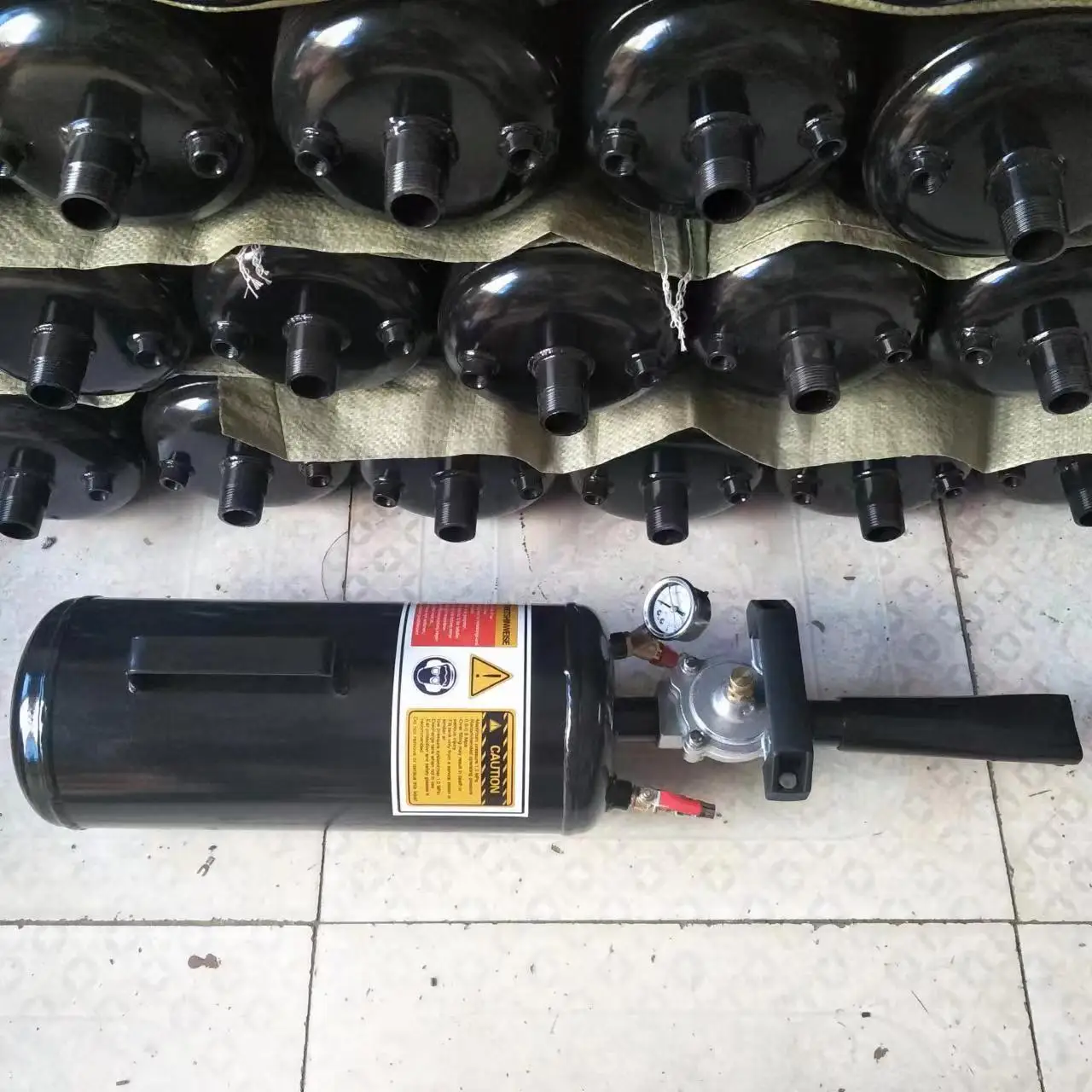 New Type 5 Gallon Air Tire Bead Seater Blaster Tool Seating Tire Inflator Car Truck ATV Tank Heavy Duty