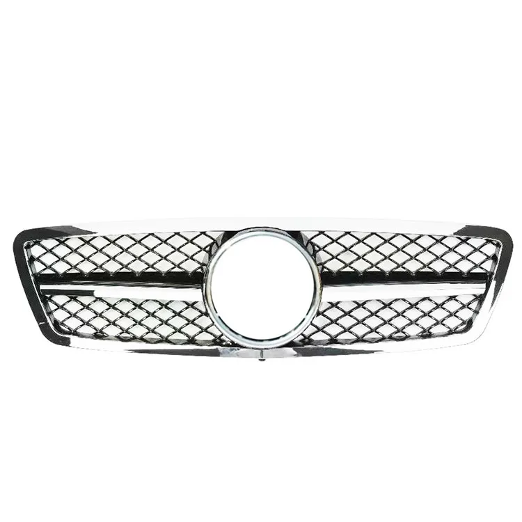 W203 Grille replace AMG look class c grille Front Bumper Grille For Mercedes Benz C class W203