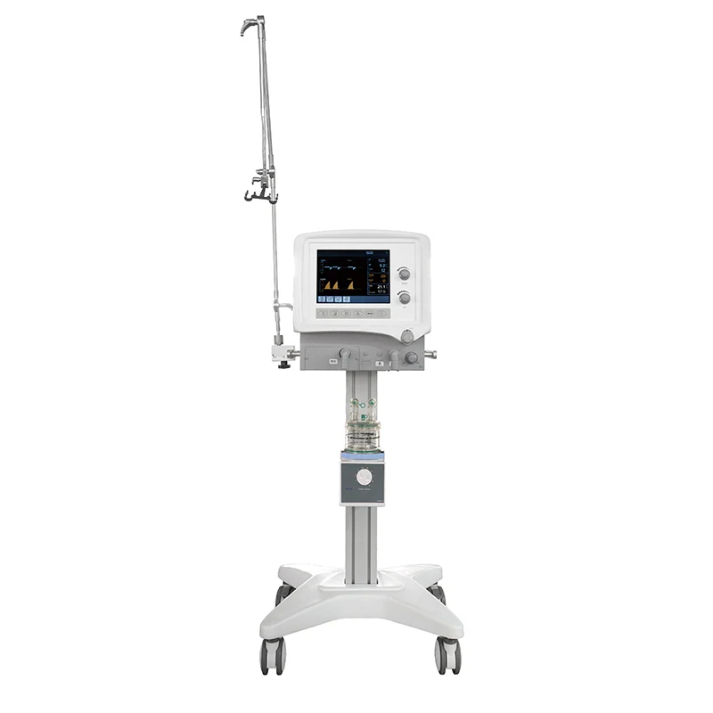 MN-VEN001 Hot Selling Hospital Mobile Multifunction Medical Ventilator Machine