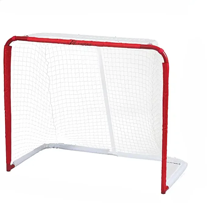 54 дюйма, длина 44 дюйма, Высота 26 дюймов, профессиональная наружная Складная портативная хоккейная цель для тренировок