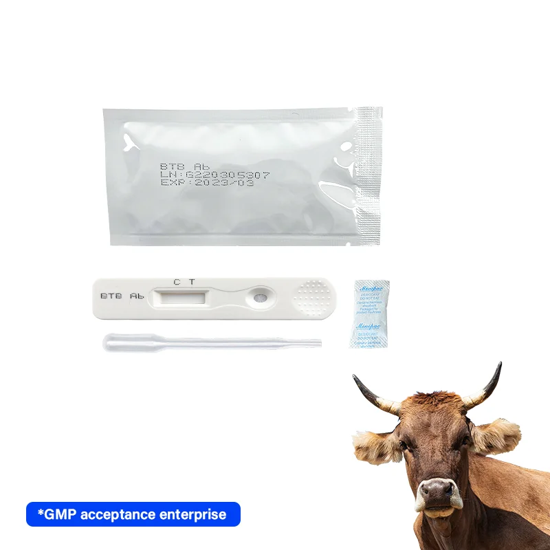 accuracy Medical Diagnostic bovine Tuberculosis Antibody BTB Rapid Test Kit for cattle