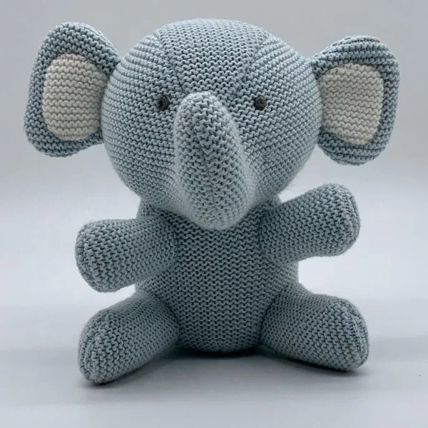 High Quality Super Soft Crochet Bunny Stuffed Animal Toy Handmade Knit Doll