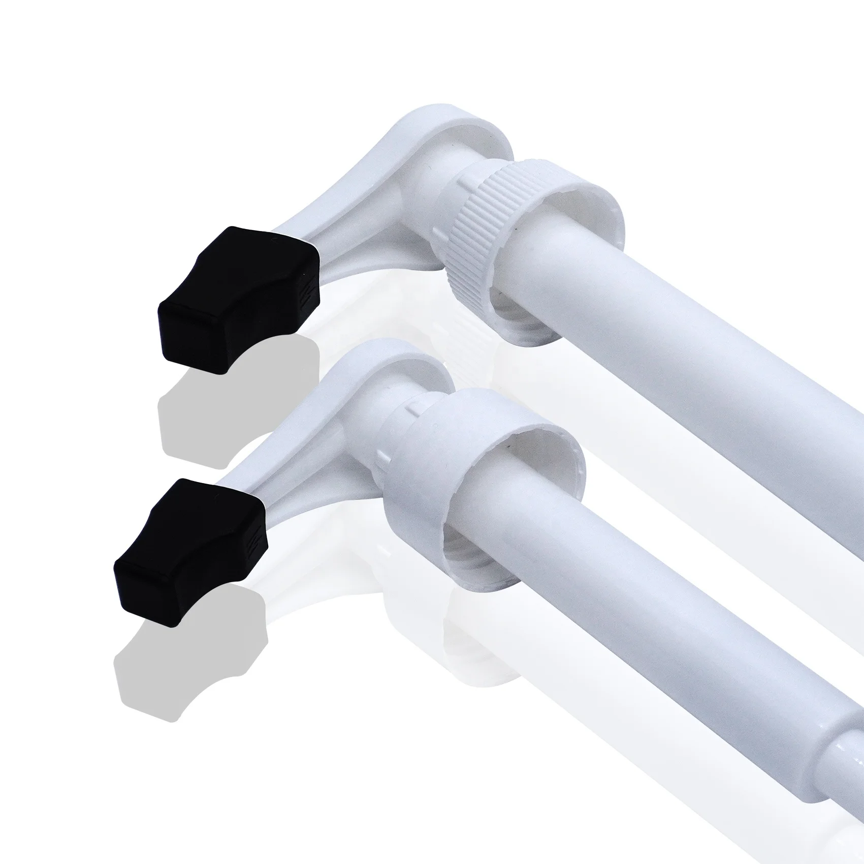 Plastic Non Spill Syrup Pump Cover Black Rubber Tip Cover For Syrup Pump