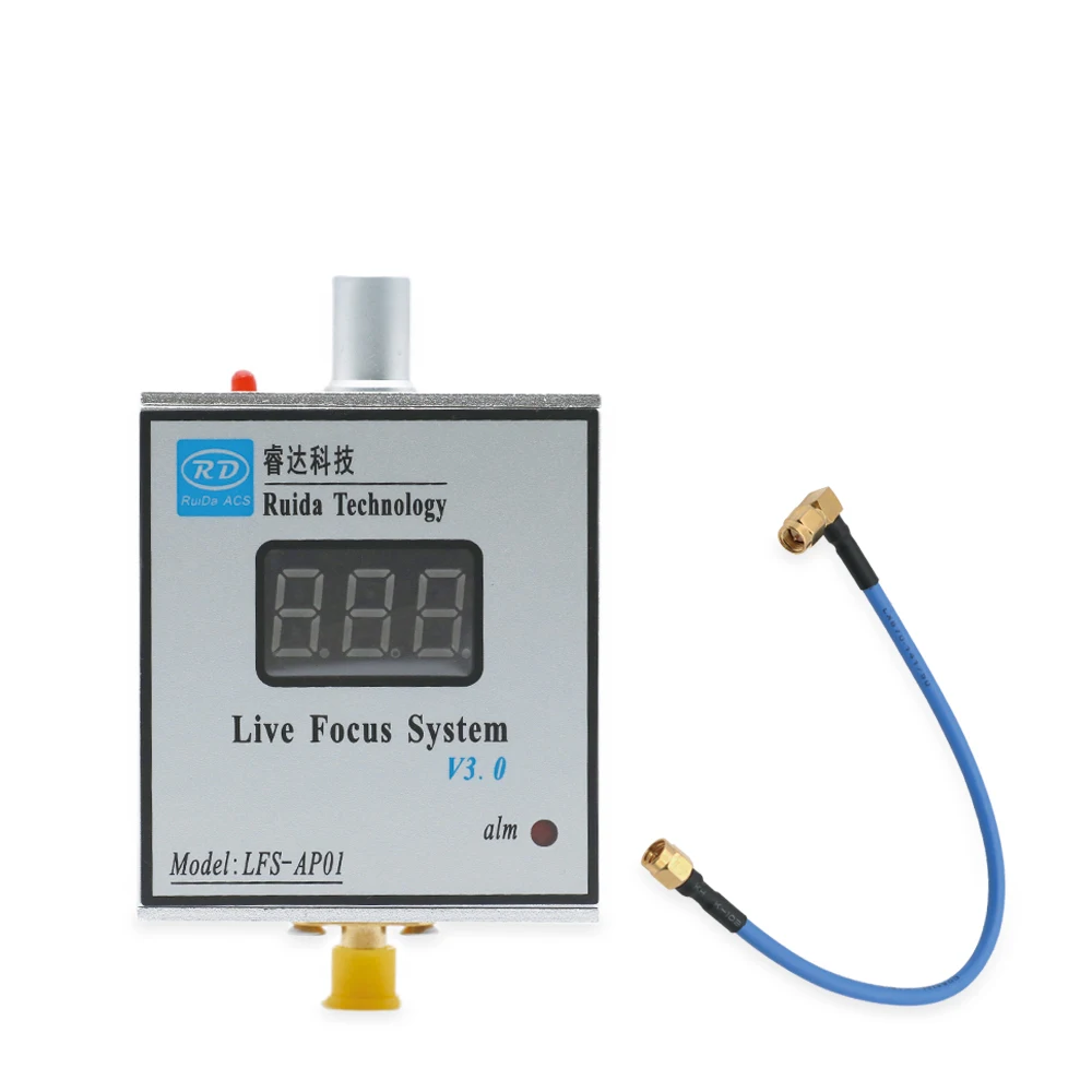 QDLASER Ruida LFS-AM-T43-AP01(S) Metal cutting real-time focus system amplifier and amplifier connection cable For laser machine
