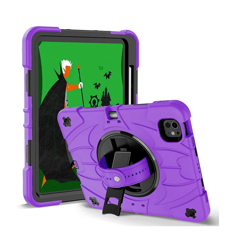 hot sale screen protective pencil holder hand strap shoulder strap shockproof rugged cover for Samsung Galaxy Tab A9 Tablet Case