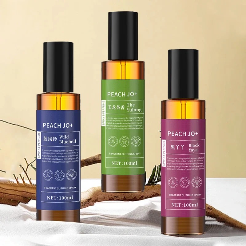 Long Lasting Floral Fragrance Home Freshener Clothing deodorization Clothing Fragrance Spray Air Freshener