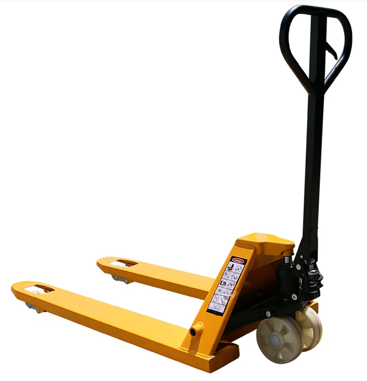 China hydraulic forklifts 2000/3000kg hand pallet truck trolley manual Pallet Jacks