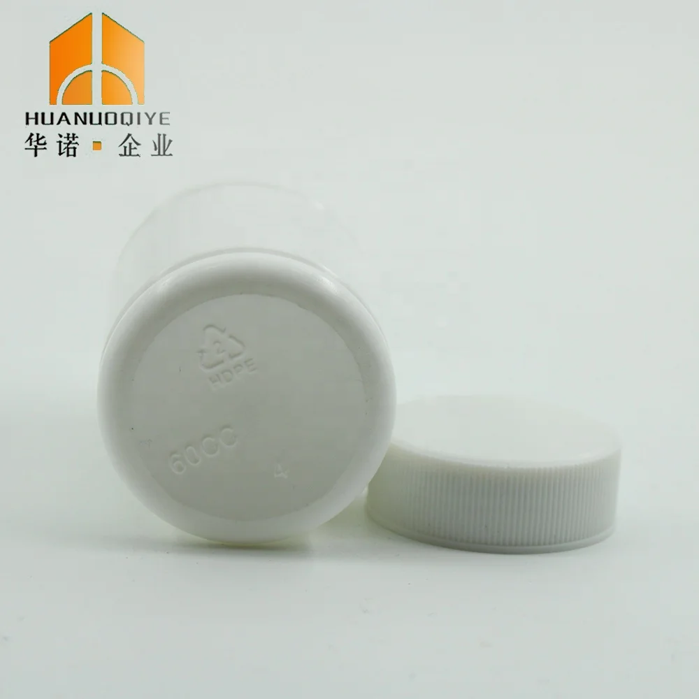 60 куб. См оригинальная Заводская пустая добавка HDPE контейнер для медицинских витаминов в капсулах бутылка таблеток с закручивающейся