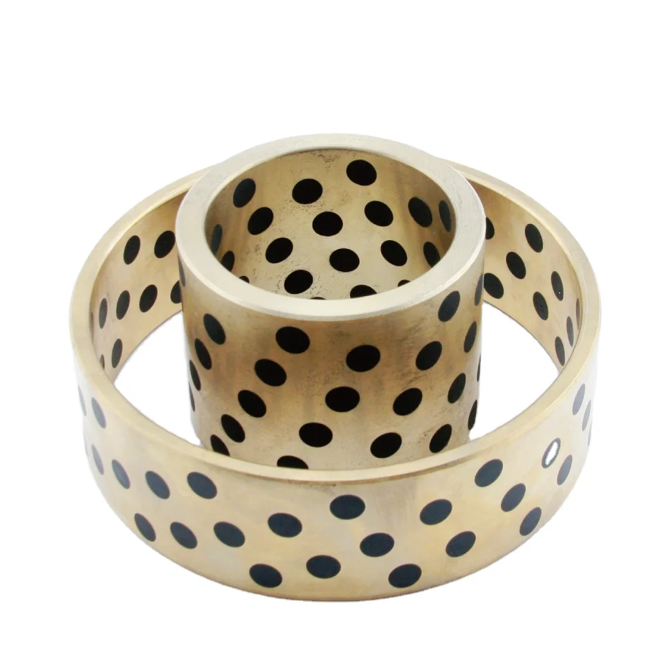 Dalon, хорошее качество, литой графитовый подшипник, масляный камень, бронзовая направляющая втулка