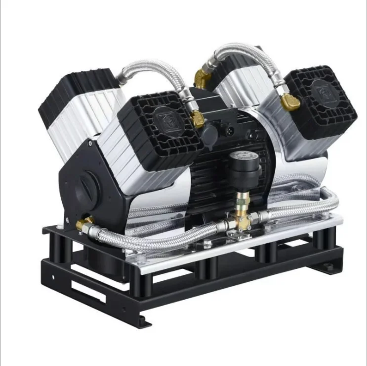 2021 Best Sellingoxygen and Nitrogen Medical Oil-free Silent Seal Type Reciprocating Compressor