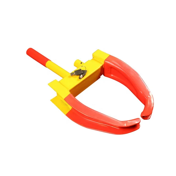 
Best price wheel lock set car anti theft lock wheel clamp for sale 