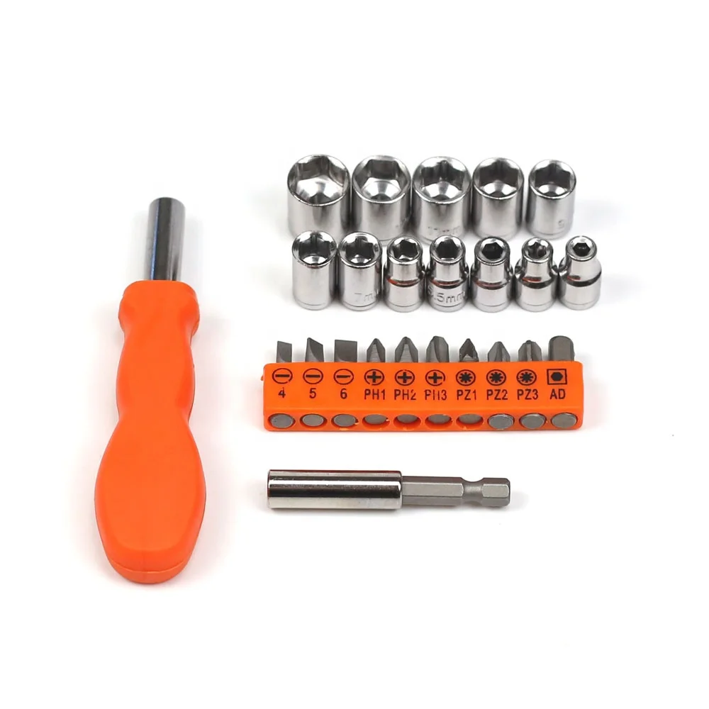  Набор ручных инструментов для поддержания дома 36 шт.